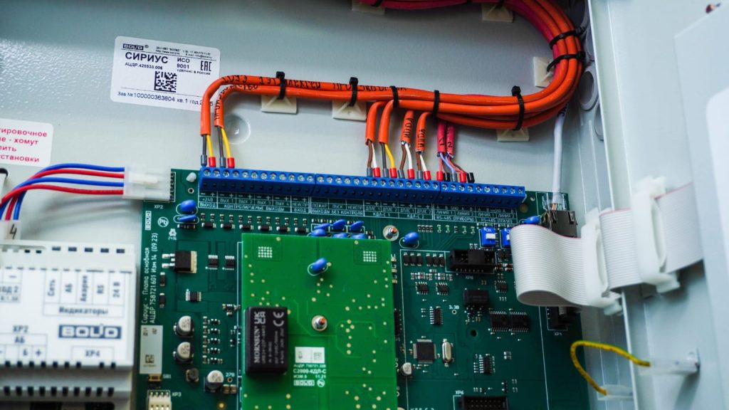 Автоматическая пожарная сигнализация для вашего бизнеса