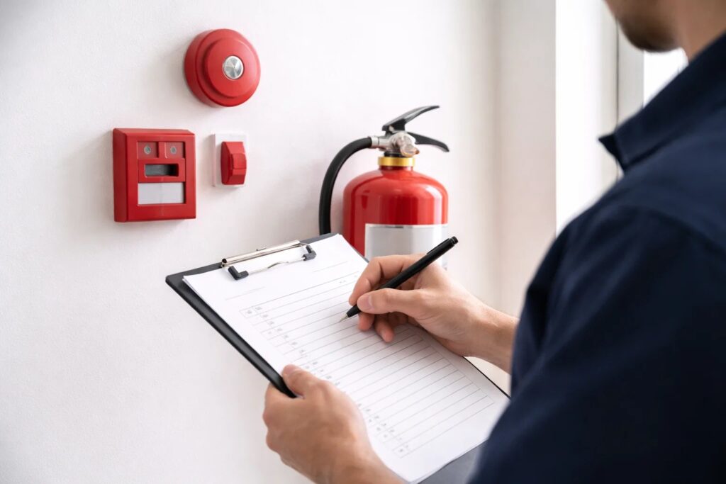 Техническое освидетельствование систем пожарной безопасности (СПЗ)